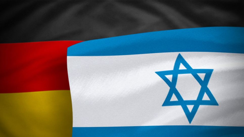 Deutsche und israelische Flagge / Quelle: rbb